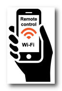 Управление по беспроводной сети Wi-Fi